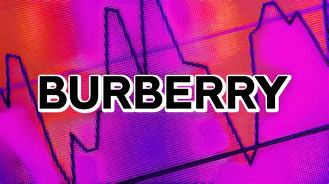 burberry stock price bloomberg|Burberry stock forecast.